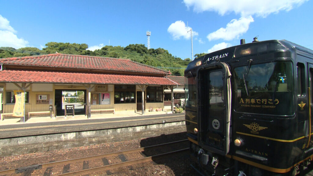 熊本県を巡る！話題の観光列車で「天草・三角」の人気スポットへ！