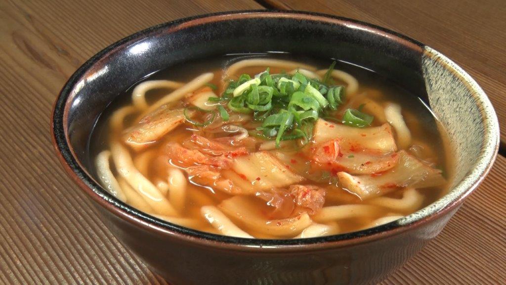 寒い季節にはうどんが美味い！苅田町のきむちうどんに添田町のあんかけうどんが登場！【うどんMAP】