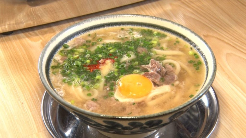 西新にオープンしたばかりのうどん店が登場！焼肉店のシメに人気のうどんも！【うどんMAP】