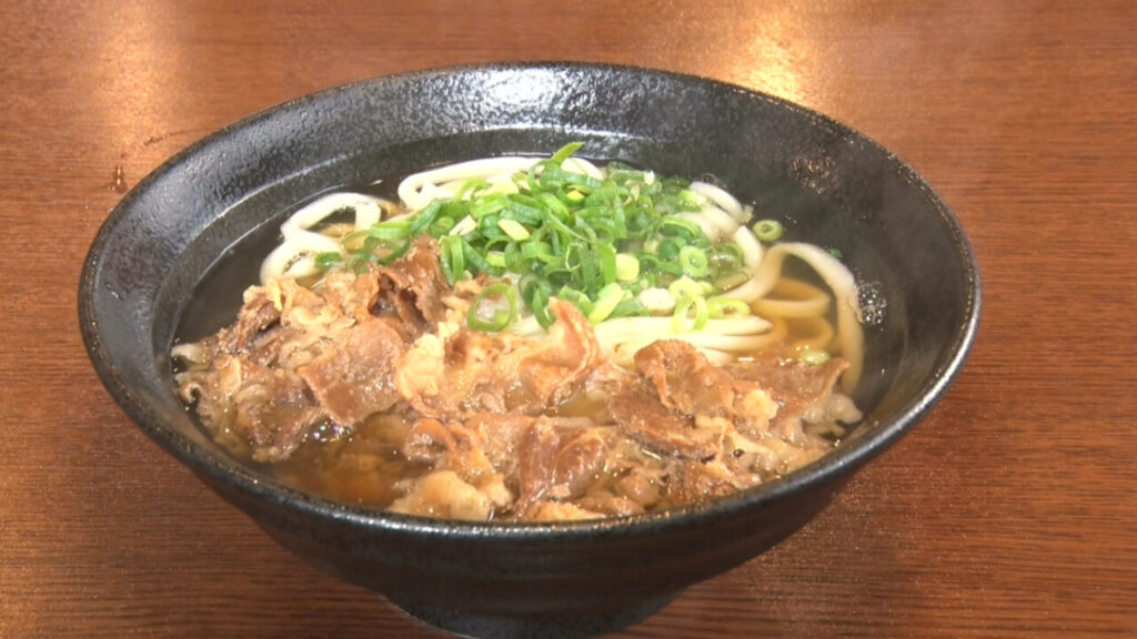 老舗のうどん店がリニューアル！本格肉うどんや食堂の焼うどんが登場！【うどんMAP】