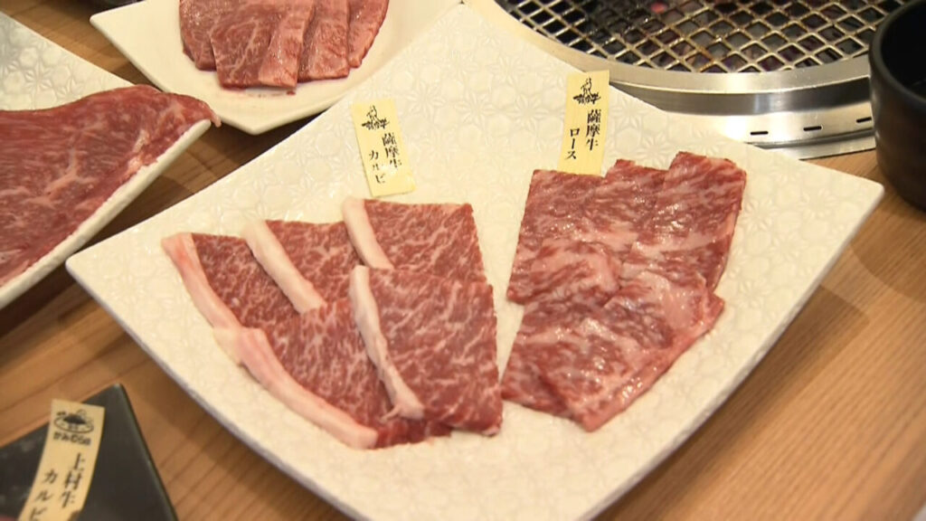 まだまだ続く暑い日！食べ放題のお肉をたくさん食べてスタミナを！