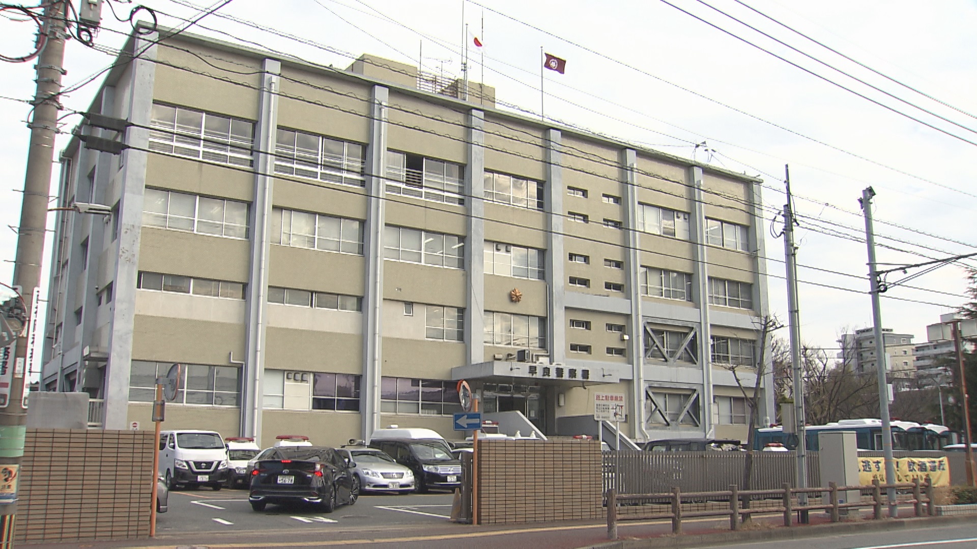 17歳男子高校生を逮捕　原付バイクで警察官に衝突しケガさせた疑い　「盗んだバイクに乗っているので…」　福岡市