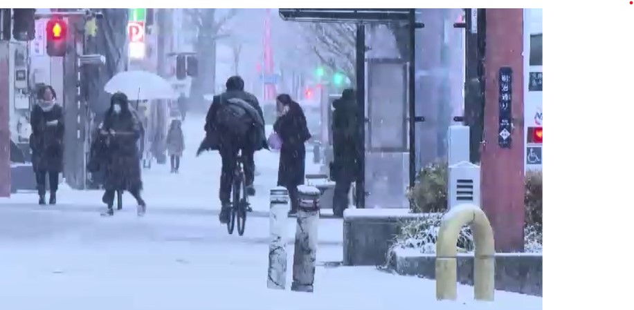 3連休も雪か…12日に再び福岡で大雪のおそれ　山地で10センチ　平地で3センチ予想　気象台が積雪や路面凍結など注意呼びかけ