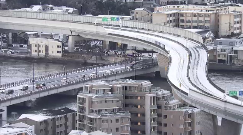 【速報】福岡・北九州の都市高速道路　全線で通行が可能に　九州道・東九州道は一部で通行止め続く