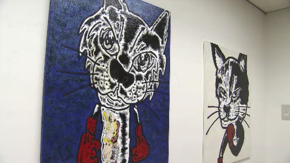 「鬼塚勝也ファイティングアート展」　ボクシング元世界王者が初めて美術館での個展へ　4月19日～5月25日　福岡県立美術館