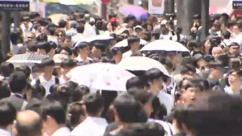 福岡県内で気温上昇　太宰府市28.6℃　北九州市八幡西区・糸島市28.4℃　13地点で夏日・今年最高