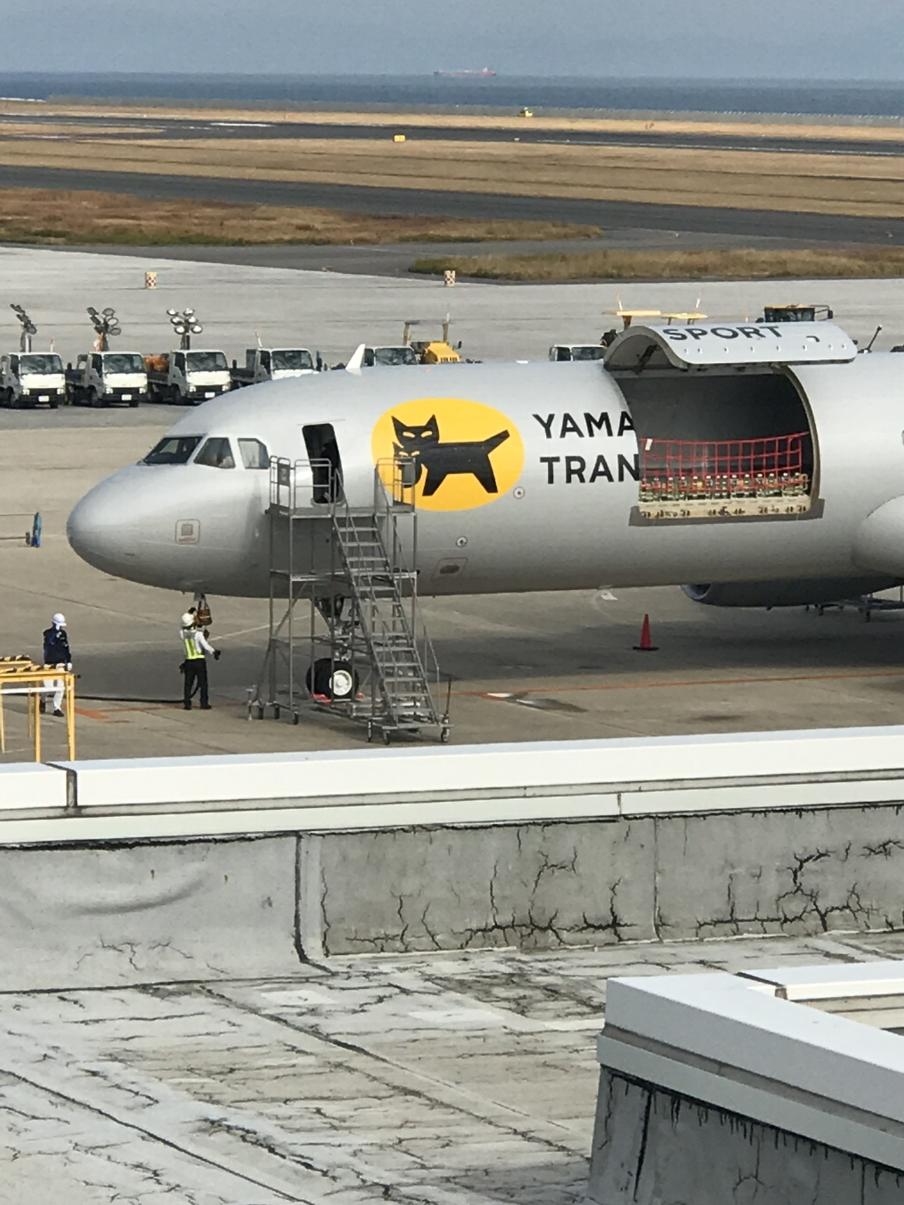 北九州空港　航空貨物の取扱量が過去最高に　前年度の約3倍　ヤマトの貨物専用便が寄与　北九州港のフェリー貨物も過去最多　福岡