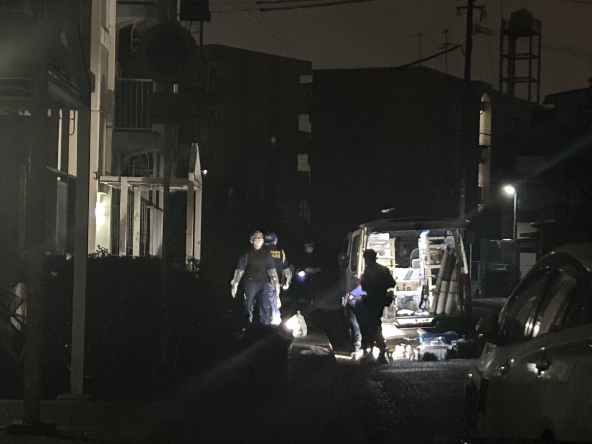 「息子が孫に包丁で切りかかった」小倉北区で通報　息子とみられる３０代男性死亡　父親の男を傷害の現行犯で逮捕