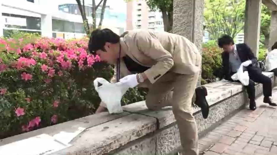 福岡市・百道浜で清掃活動　5月30日「ごみゼロの日」  全国のFNS系列各局で実施
