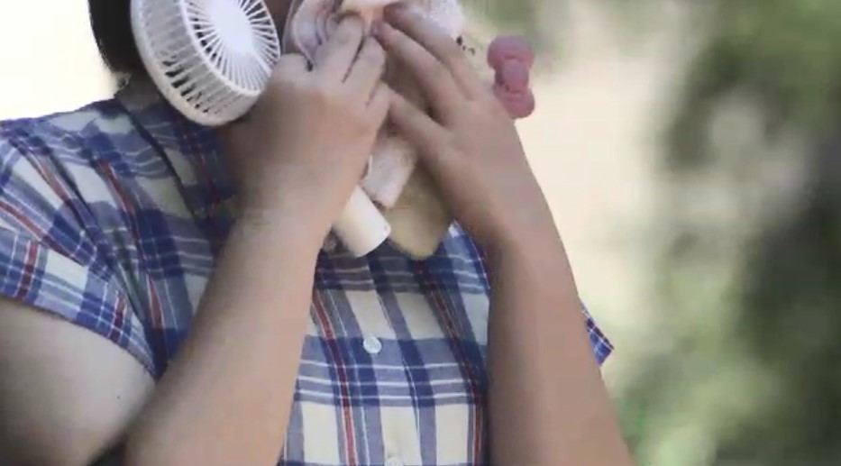 「そのうち40℃超えるのでは」　久留米市37.0℃　朝倉市36.0℃　福岡県内各地で猛暑日に